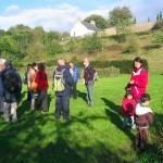 Visitors on Apple Day (2010)